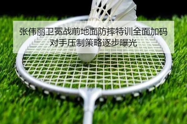张伟丽卫冕战前地面防摔特训全面加码 对手压制策略逐步曝光